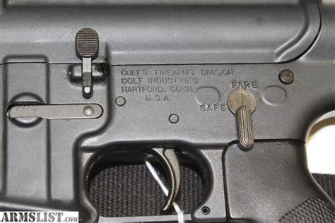 For General Curtis LeMay (<b>AR15</b>). . Colt ar15 serial numbers by year